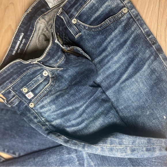 AG Ag-Ed Denim Legging Ankle Jeans sz 24 - Picture 8 of 10